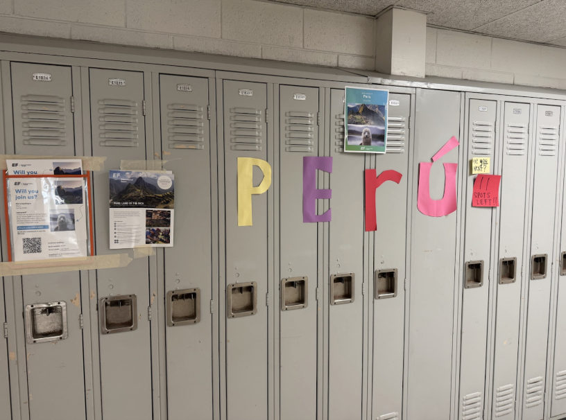 Hingham High provides information about one of the travel opportunities in 2026.